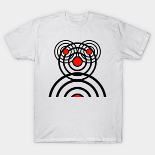 Circle Bear Awesome Design T-Shirt